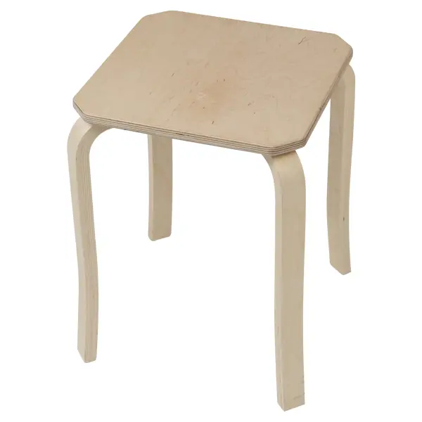 Табурет 43x45x4 см дерево