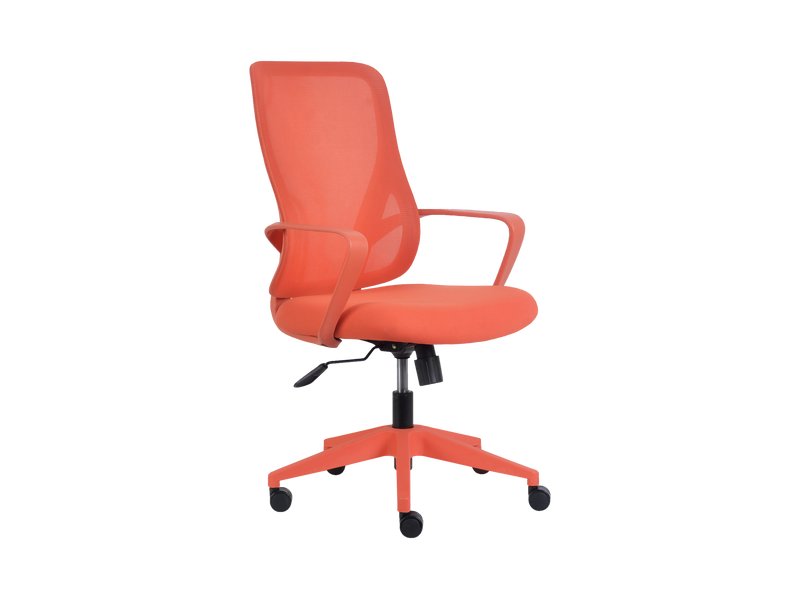 Офисное кресло Корнелл Трикотаж Оранжевый